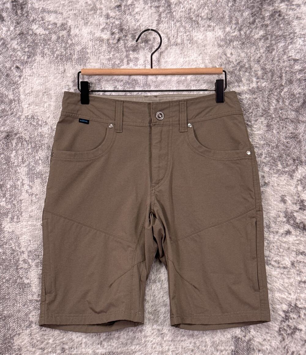 Kuhl Silencr Cargo Shorts 30 Mens Ripstop